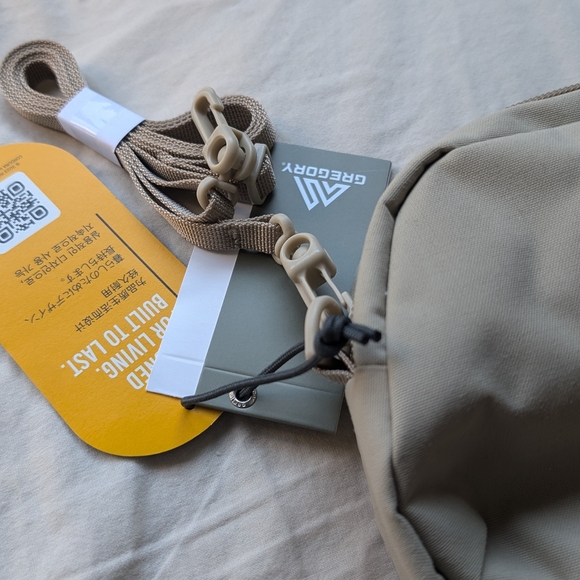 Gregory Ladybird Crossbody Bag Sand - Picture 6 of 8